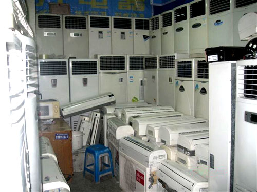 长沙空调回收，二手空调回收，旧空调回收，柜机空调回收